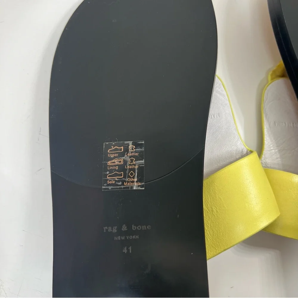 Rag & Bone Ansley Thong Sandals - Picture 9 of 10